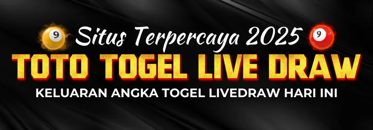 Toto Togel Live Draw Terlengkap, Keluaran Togel Live Draw Hari Ini, Angka Result Live Draw Terbaru